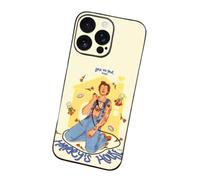 Yellow House Harry's Harry Love Blue Styles Tour One 1D Direction Fan Girl Custom Compatible With iPhone 11 12 13 14 15 16 Pro Max Plus Mini Bumper Case Custom Design Name Protective Cover Silicone