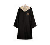 (Yellow Hufflepuff Cape, Adult XL) Potter Harry Costume Hogwarts Adult Child Robe Cape Vest Halloween Cosplay Party