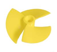 Yellow Impeller 9995269-R1 fit for Dolphin Pool Cleaner Models 2x2, for DX3, for DX4, DX5, C5 (without screws)