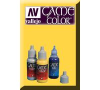 Yellow Ink 72085 Vallejo Game Color