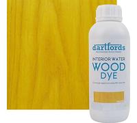 Yellow Interior Water Based Wood Dye 1 Litre Bottle