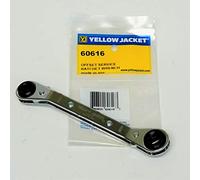 Yellow Jacket 60616 Offset Service Ratchet Wrench HVAC Refrigeration