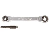 Yellow Jacket Hand Ratchet, 3/16" to 3/8" Dr, 5-1/2" L
