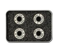 Yellow Jacket Premium Scooter Bearings, Kick Scooter, 608, ABEC 11, White Lightning (Pack of 4)