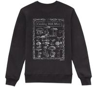 Yellow Jackets Cooking WIth Misty Sweatshirt - Black - XS