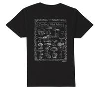 Yellow Jackets Cooking WIth Misty Unisex T-Shirt - Black - 4XL