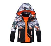 Yellow Jackets, Raincoat Boys Jacket Boy Boy's Winter Coats and Jackets Boys Winter Coats Waterproof Warm Lightweight Raincoat for Toddler Kids Aged 2-15