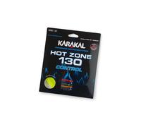 (Yellow) Karakal Hot Zone Control 130 String 1.3mm Nano Gel Coating 12M