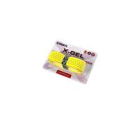 (Yellow) Karakal PU X-Gel Badminton Tennis Squash Racket Replacement Grips x 1