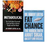 Yellow Kite Metabolical & Fat Chance By Dr Robert Lustig 2 Books Collection Set
