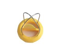 (yellow) Kiwi Cutter Kitchen Detachable Creative Fruit Peeler Salad Cooking Tools Lemon Peeling Gadgets Kitchen Gadgets and Accessories