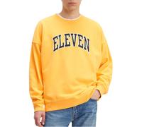 (Yellow, L) Levis Sweatshirt Men OverSized Retro Sweater