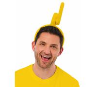 Yellow Laa-Laa Teletubbies adult headband
