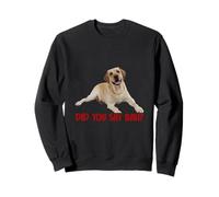 Yellow Lab Did You Say Ball Labrador Lover Dog Pet Owner Sweatshirt