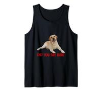 Yellow Lab Did You Say Ball Labrador Lover Dog Pet Owner Tank Top