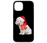 Yellow Lab Puppy Image Christmas Dog Cute Labrador Retriever Case for iPhone 13