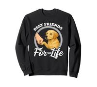 Yellow Lab Retriever Lover Design Beautiful Yellow Labrador Sweatshirt