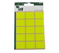 Yellow Labels 19x25mm