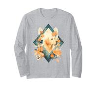 Yellow Labrador Dog Owner Women Long Sleeve T-Shirt