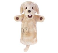 Yellow Labrador Long Sleeve Hand Puppet