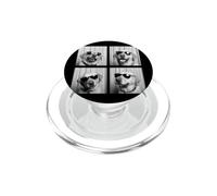 Yellow Labrador Retriever Funny Dog Photo PopSockets PopGrip for MagSafe