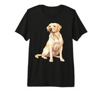 Yellow Labrador Retriever Premium T-Shirt