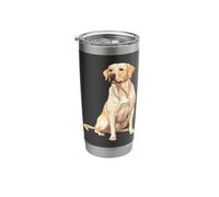 Yellow Labrador Retriever Stainless Steel Insulated Tumbler