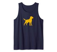Yellow Labrador Retriever Tank Top