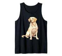 Yellow Labrador Retriever Tank Top