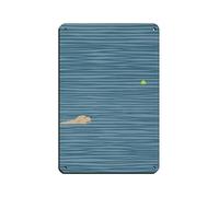 Yellow Labrador Swimming Tin Sign Vintage Metal Pub Club Cafe Bar Home Wall Art Decoration Poster Retro 8x12inch(20x30cm)