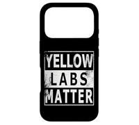 Yellow Labs Matter Labrador Retriever Lab dog Case for iPhone 17 Pro