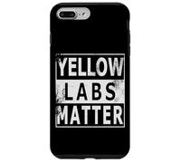 Yellow Labs Matter Labrador Retriever Lab dog Case for iPhone 7 Plus/8 Plus