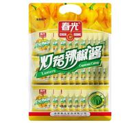 Yellow Lantern Chili Sauce 300g （10g*30 packs） Extra Spicy Garlic Yellow Pepper Sauce