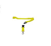 Yellow Lanyard with Safety Breakaway Buckle Polyester Neck Strap Lanyard for ID Card Badge Holders USB Whistles Keys