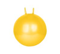 (Yellow) LARGE EXERCISE SPACE HOPPER PLAY TOY KIDS ADULT GAME BOUNCING