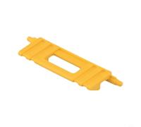 Yellow Latch Clips for TSTAK Tough Cases Replacement | Fits for tstak and ToughSystem cases, replaces broken latches, yellow plastic design, restores secure locking
