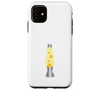 Yellow Lava Lamp Case for iPhone 11