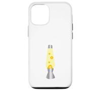 Yellow Lava Lamp Case for iPhone 12/12 Pro