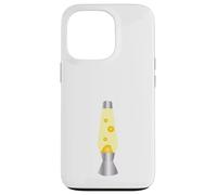 Yellow Lava Lamp Case for iPhone 13 Pro