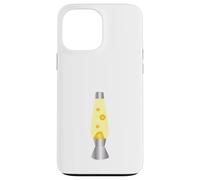 Yellow Lava Lamp Case for iPhone 13 Pro Max