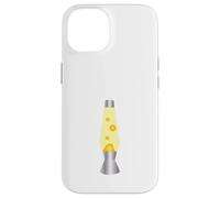 Yellow Lava Lamp Case for iPhone 14