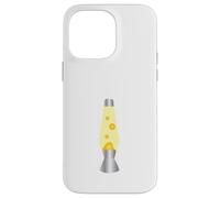 Yellow Lava Lamp Case for iPhone 14 Pro Max