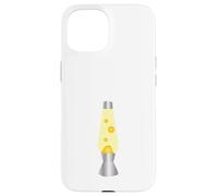 Yellow Lava Lamp Case for iPhone 15