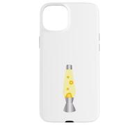 Yellow Lava Lamp Case for iPhone 15 Plus
