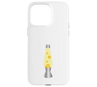 Yellow Lava Lamp Case for iPhone 15 Pro Max