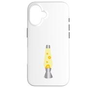 Yellow Lava Lamp Case for iPhone 16