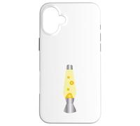 Yellow Lava Lamp Case for iPhone 16 Plus