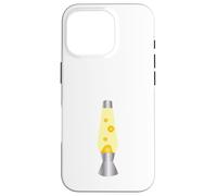 Yellow Lava Lamp Case for iPhone 16 Pro