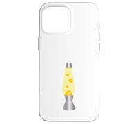 Yellow Lava Lamp Case for iPhone 16 Pro Max