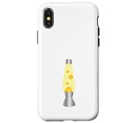 Yellow Lava Lamp Case for iPhone X/XS